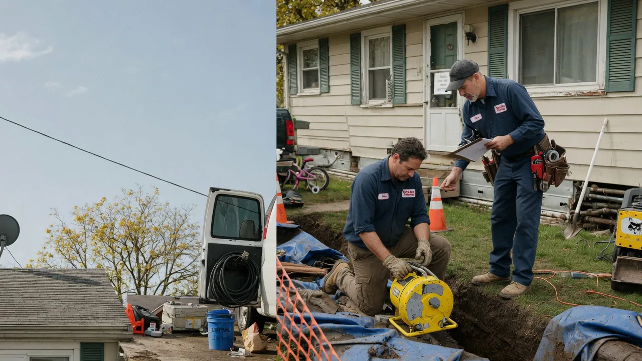 Emergency Plumber in Aledo, IL near me